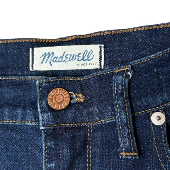 Madewell High Riser Skinny Davis Wash 28 - Picture 7 of 9